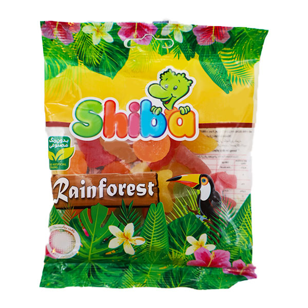 پاستیل گرمسیری شیبا 90 گرمی