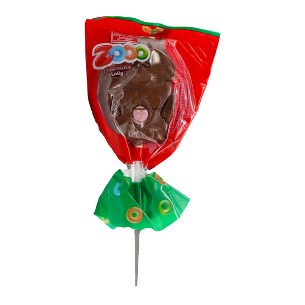 شکلات چوبی عروسکی Zooo شیرین عسل 17 گرمی