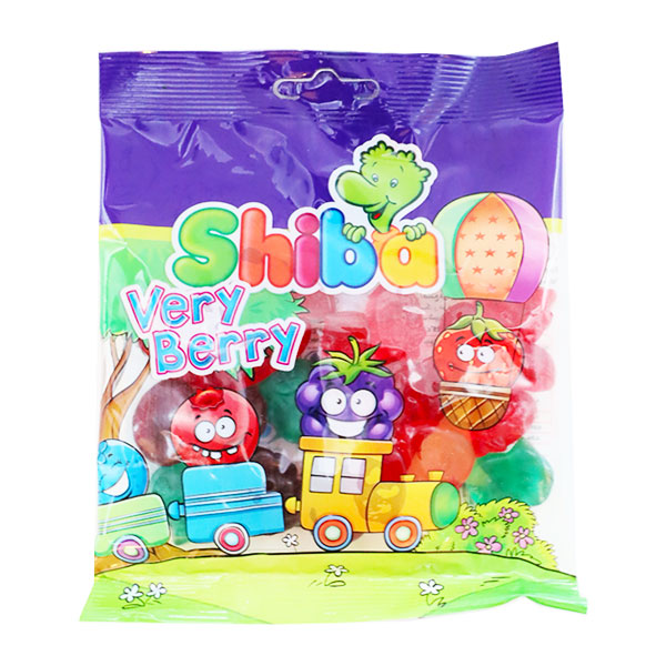 پاستیل Very Berry شیبا 90 گرمی