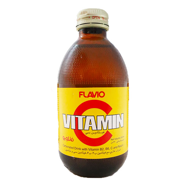 نوشیدنی انرژی زا ویتامین C فلاویو 240 میلی لیتر