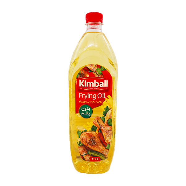 روغن مخصوص سرخ کردنی بدون پالم کیمبال 810 گرمی