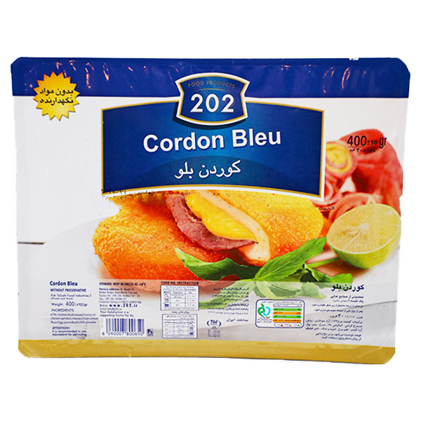 کوردن بلو 202 400 گرمی