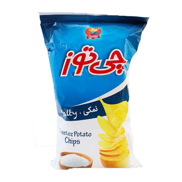 چیپس ساده نمکی چی توز 60 گرمی