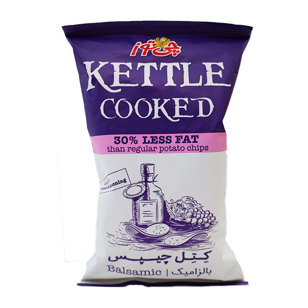کتل چیپس چی توز با طعم سرکه بالزامیک 60 گرمی