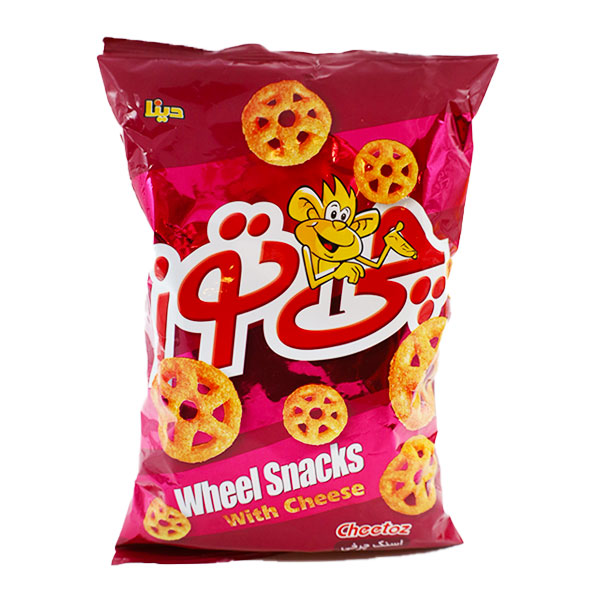 اسنک چرخی چی توز 90 گرمی