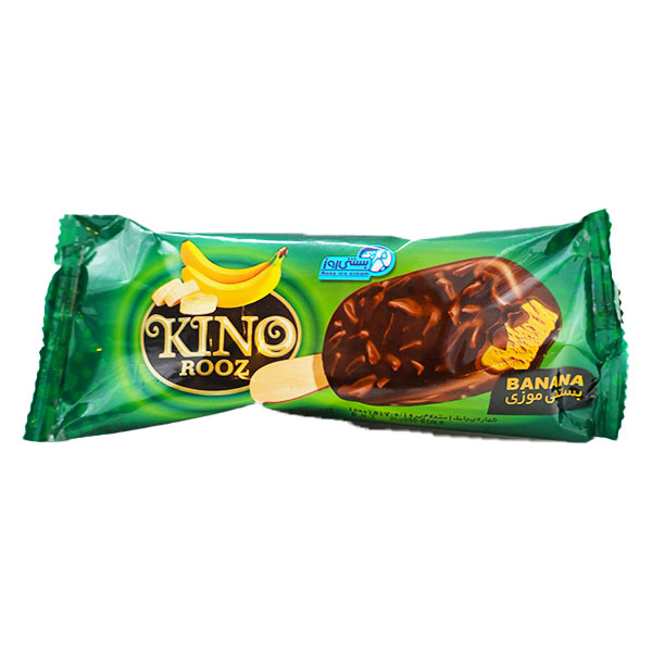 بستنی چوبی با طعم موز کینو روز 90 گرمی