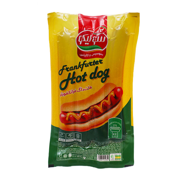 سوسیس فرانکفورتر سولیکو 4 عددی