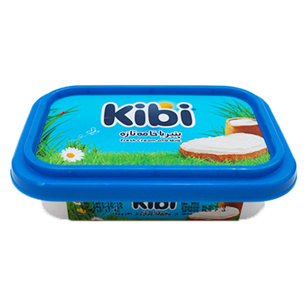 پنیر خامه‌ای کیبی 180 گرمی