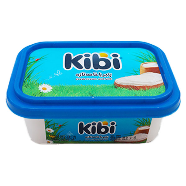 پنیر خامه‌ای کیبی 350 گرمی