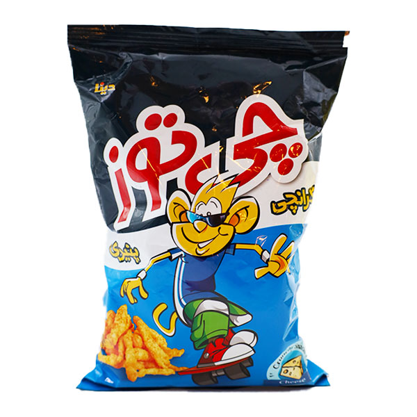 اسنک کرانچی پنیری چی توز 90 گرمی