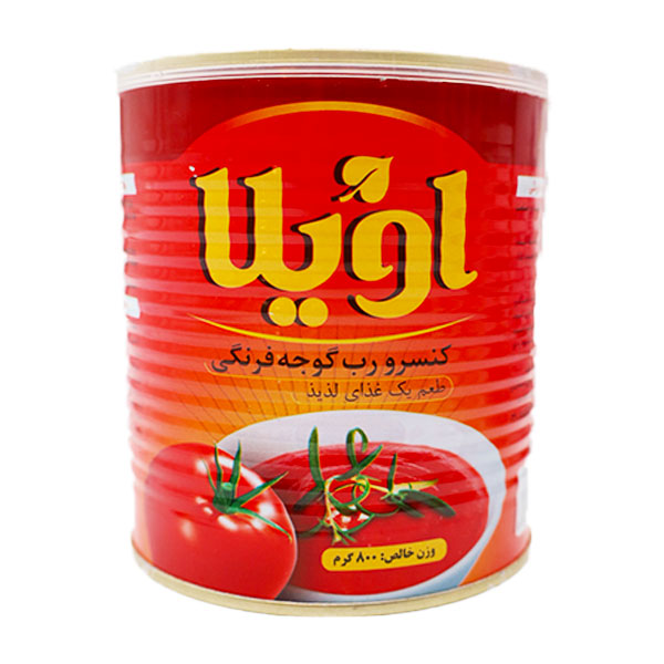 رب گوجه فرنگی اویلا 800 گرمی
