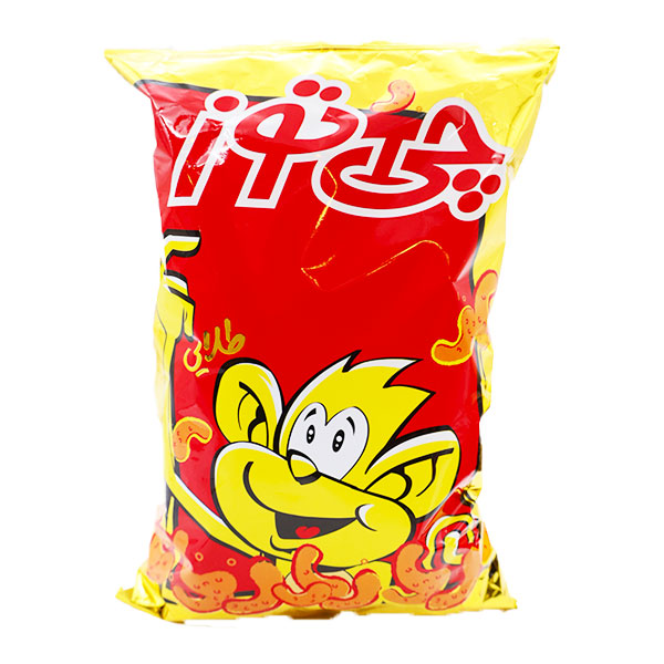 اسنک طلایی چی توز 190 گرمی