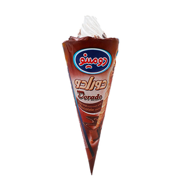 بستنی دوکی دوراد کاکائویی70 گرمی دومینو