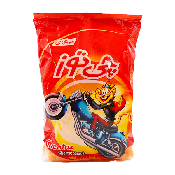 اسنک چی توز 190 گرمی