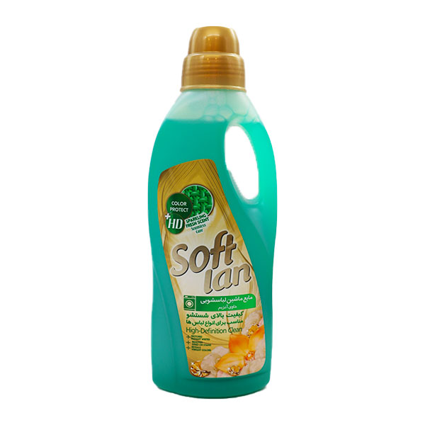 مایع لباسشویی HD سافتلن مدل Green General حجم 2 لیتری