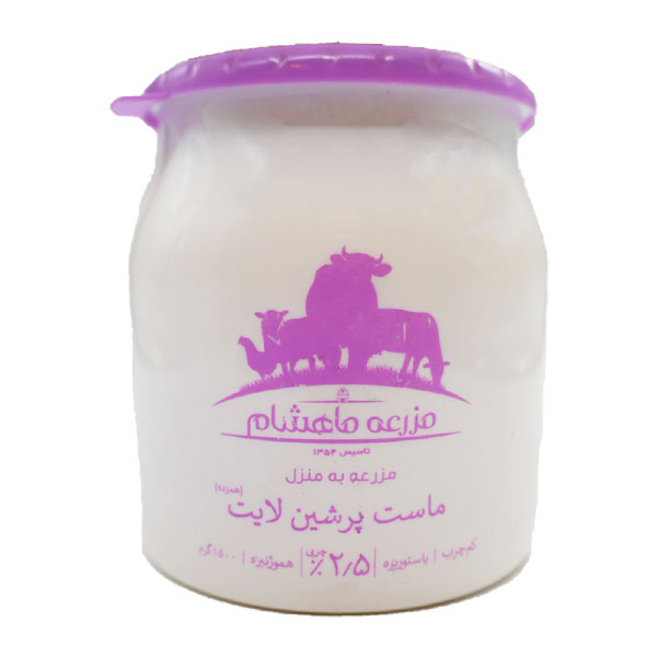 ماست کم چرب پرشین لایت 1500 گرمی ماهشام