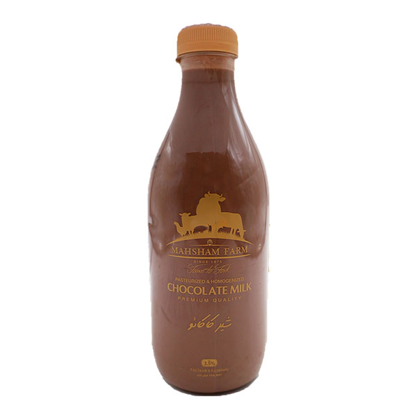 شیر کاکائو ماهشام 1 لیتری