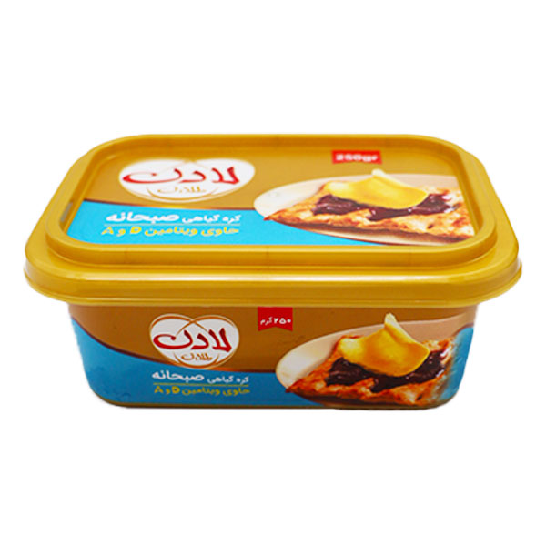 کره گیاهی 250 گرمی لادن