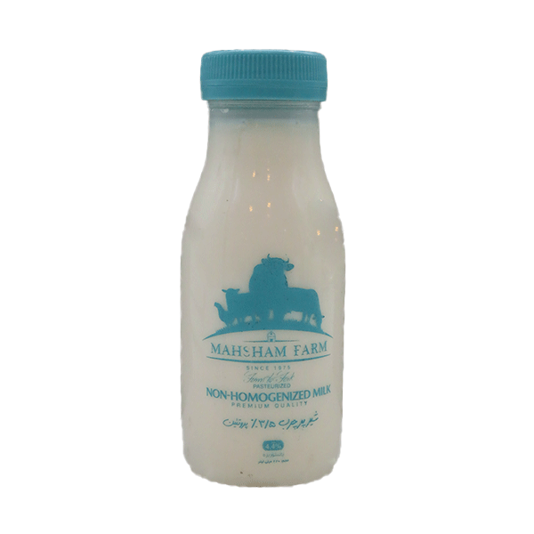 شیر پرچرب 220 سی سی ماهشام