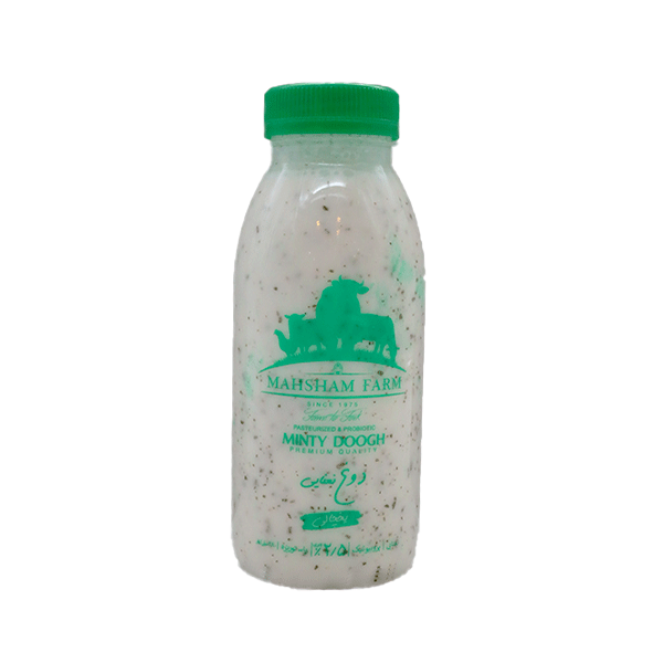 دوغ سبزیجات پروبیوتیک 280 سی سی ماهشام