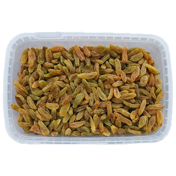 کشمش سبز بسته 500 گرمی