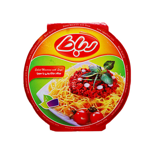 سالاد ماکارونی با سویا 300 گرمی رباط