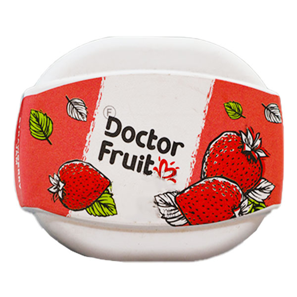 مربا توت فرنگی 200 گرمی دکتر فروت