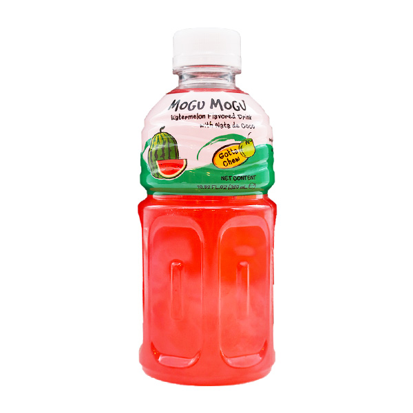 آبمیوه هندوانه و تکه های نارگیل 320 سی سی موگو موگو