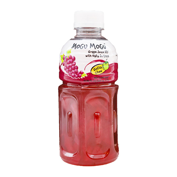 آبمیوه انگور و تکه های نارگیل 320 سی سی موگو موگو