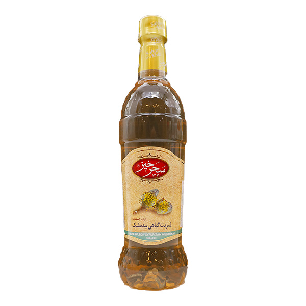 شربت گیاهی بیدمشک 900 میلی لیتری سحر خیز