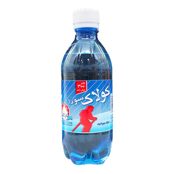 آب گازدار سودا 300 میلی لیتری ساده کولاک