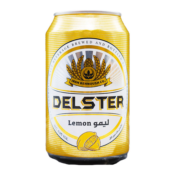 نوشیدنی مالت با طعم لیمو 330 سی سی دلستر