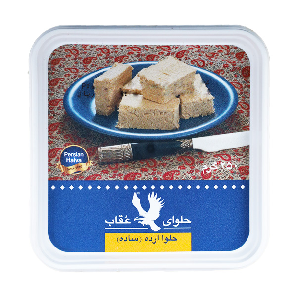 حلوا ارده ساده 250 گرمی عقاب