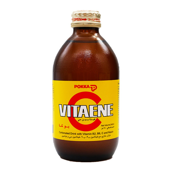 نوشیدنی انرژی زا حاوی ویتامین سی 240 سی سی پوتکا
