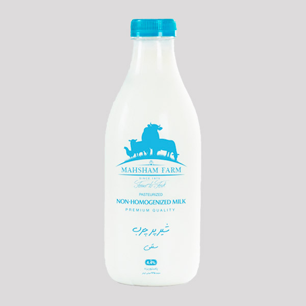 شیر پر چرب 1 لیتری ماهشام