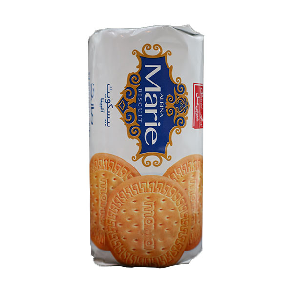 بیسکویت با طعم وانیل 125 گرمی ماری شیرین عسل