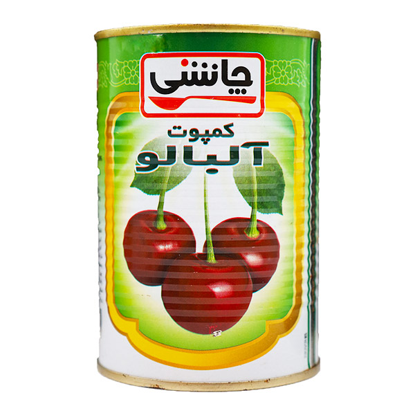کمپوت آلبالو 420 گرمی چاشنی
