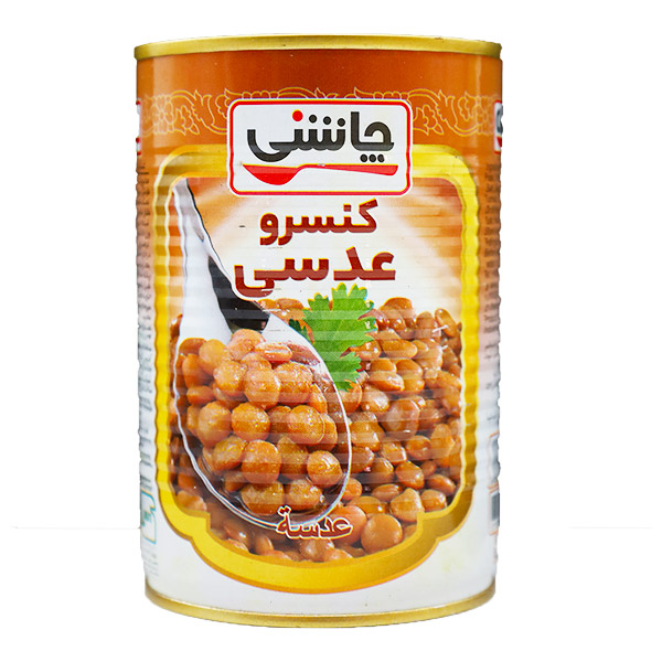 کنسرو عدسی 430 گرمی چاشنی