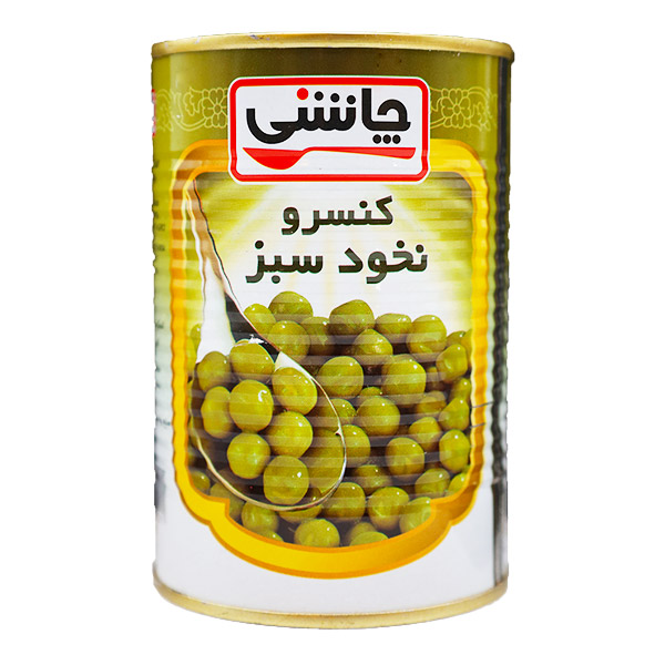 کنسرو نخود سبز 420 گرمی چاشنی