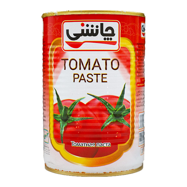 کنسرو رب گوجه فرنگی 430 گرمی چاشنی