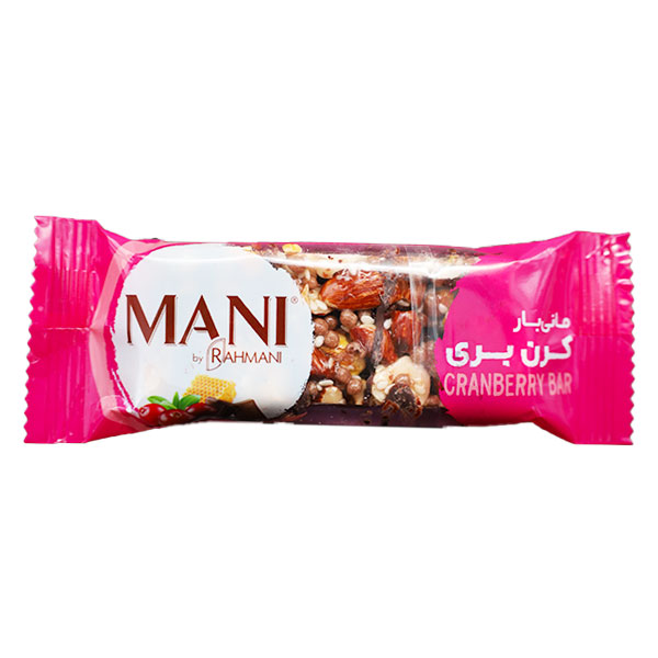 نات بار کرن بری شکلاتی 30 گرمی مانی بار