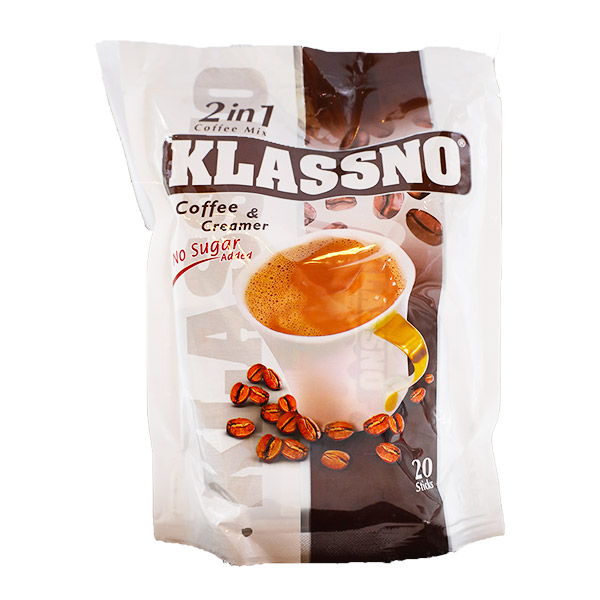 پودر مخلوط قهوه فوری 2 در 1 بدون قند کلاسنو