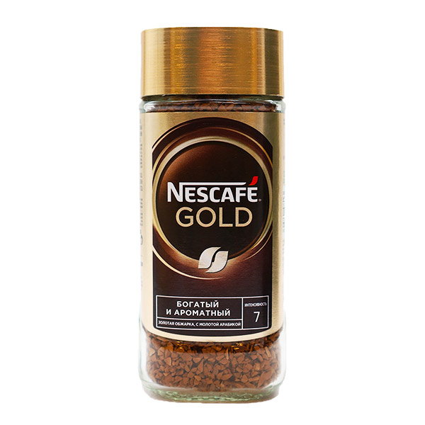 قهوه فوری 200 گرمی گلد نسکافه