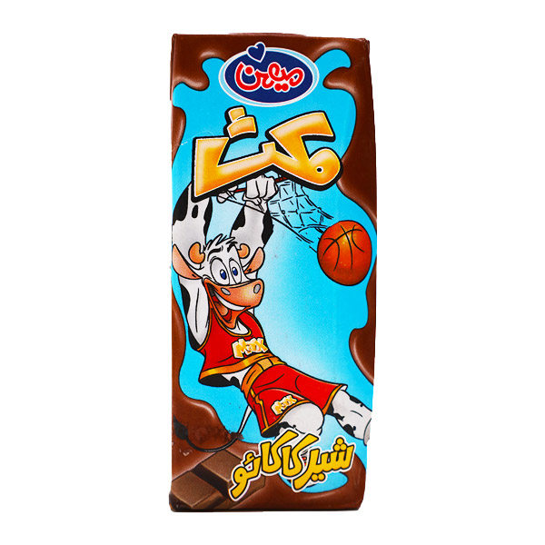 شیر کاکائو مکث 200 میلی لیتری میهن