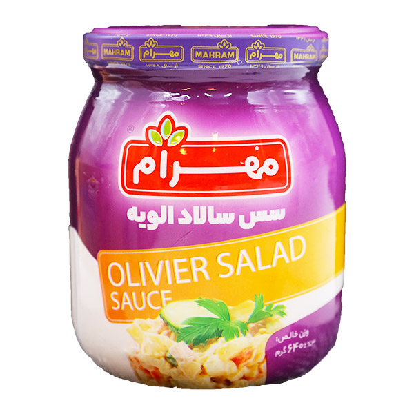 سس سالاد الویه 640 گرمی مهرام
