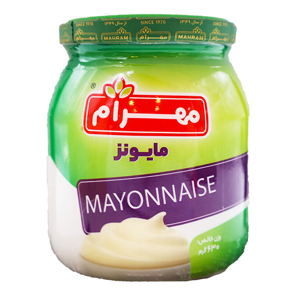 سس مایونز 630 گرمی مهرام