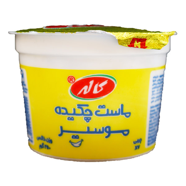 ماست چکیده موسیر 250 گرمی کاله