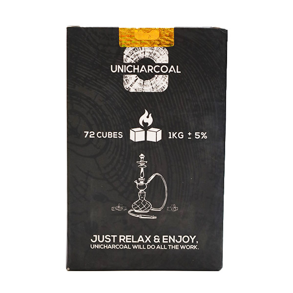 زغال قلیان 1 کیلویی UniCharcoal