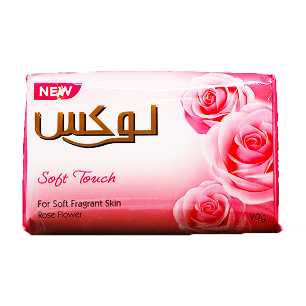 صابون لوکس با رایحه ی گل رز 90 گرمی