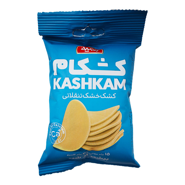 کشک خشک تنقلاتی 25 گرمی ساده سمیه